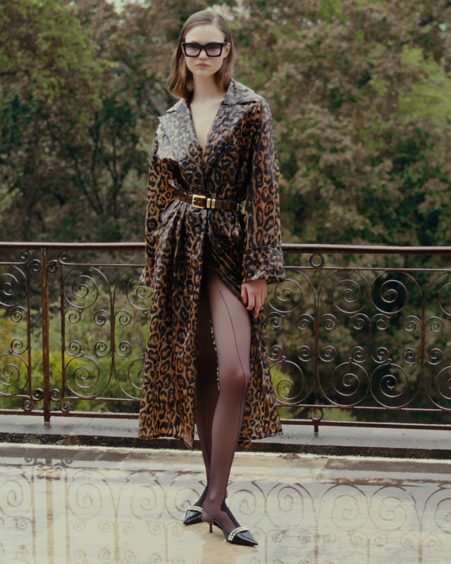 Manteau Fiona - Jaune - Image 3