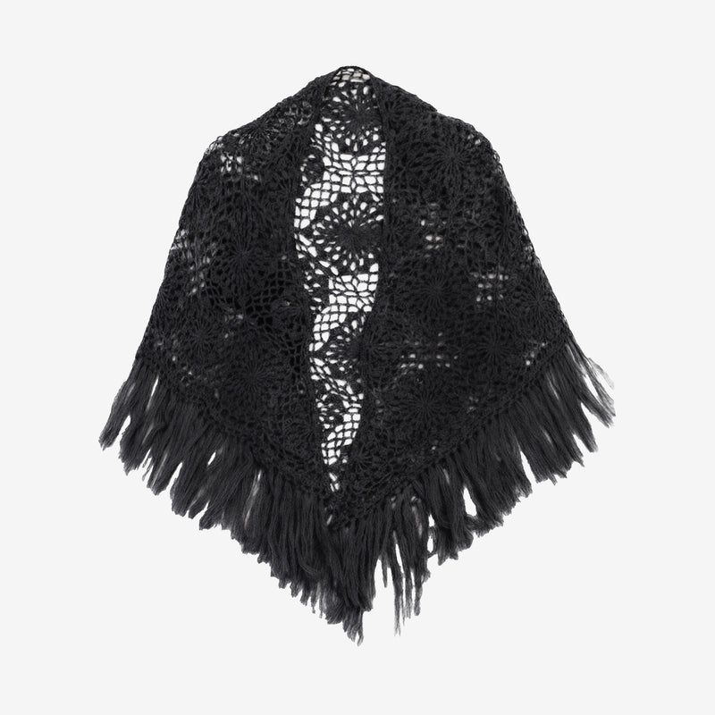 Flop Shawl - Black