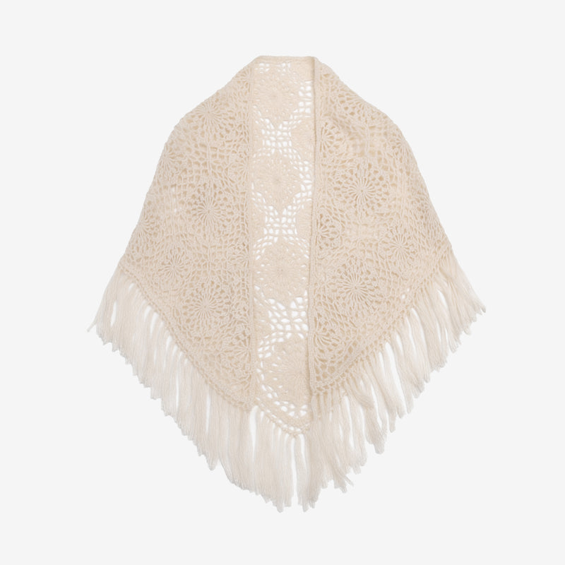 Flop Shawl - Ivory