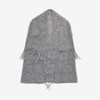 Flor Plaid - Gray