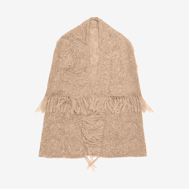 Flor Plaid - Ivory