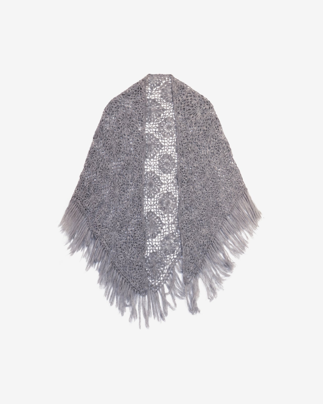 Châle Flow - Gris - Image 4