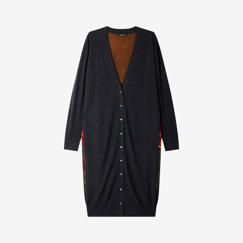 Flyn Coat - Charcoal