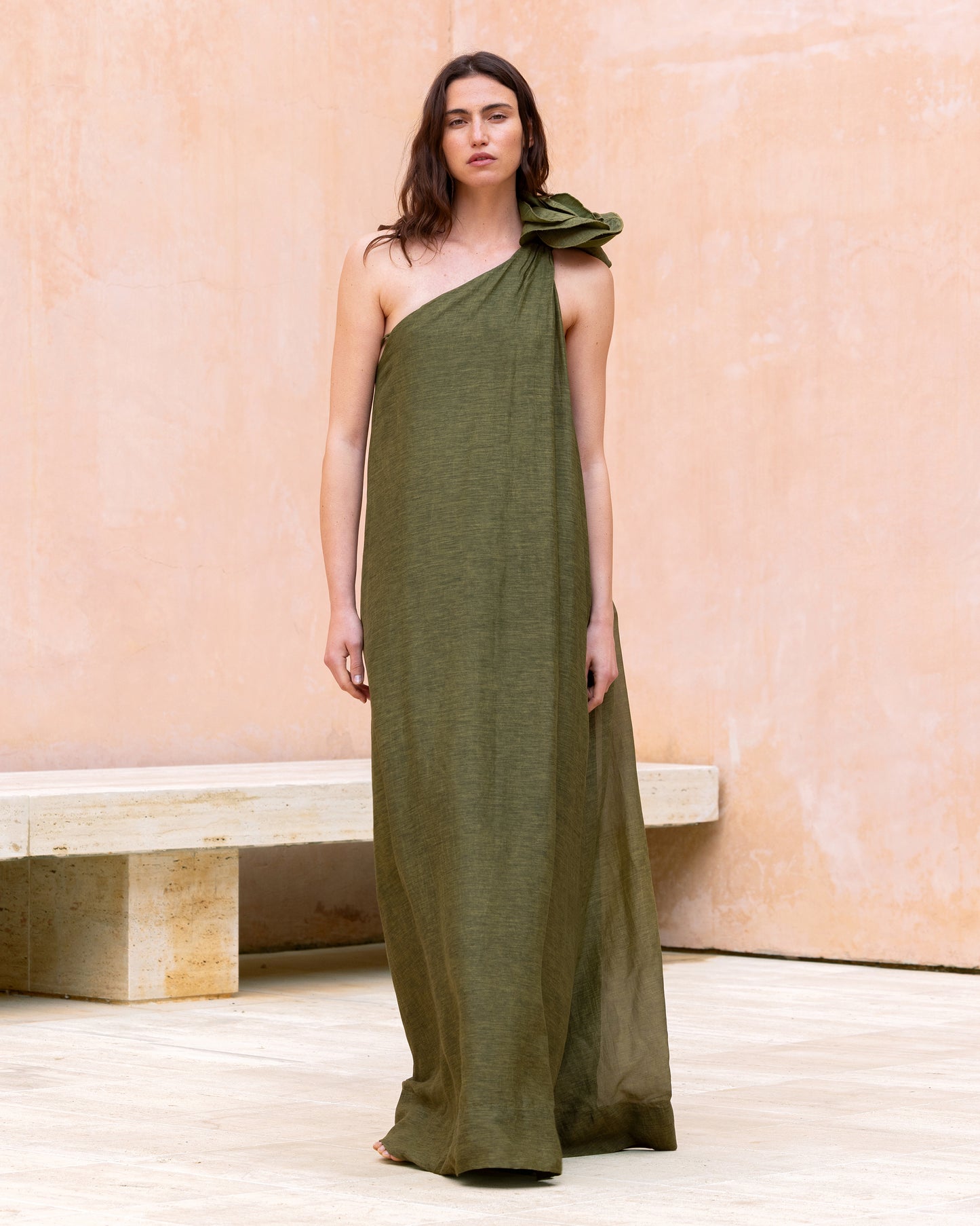 Fonix Dress - Green
