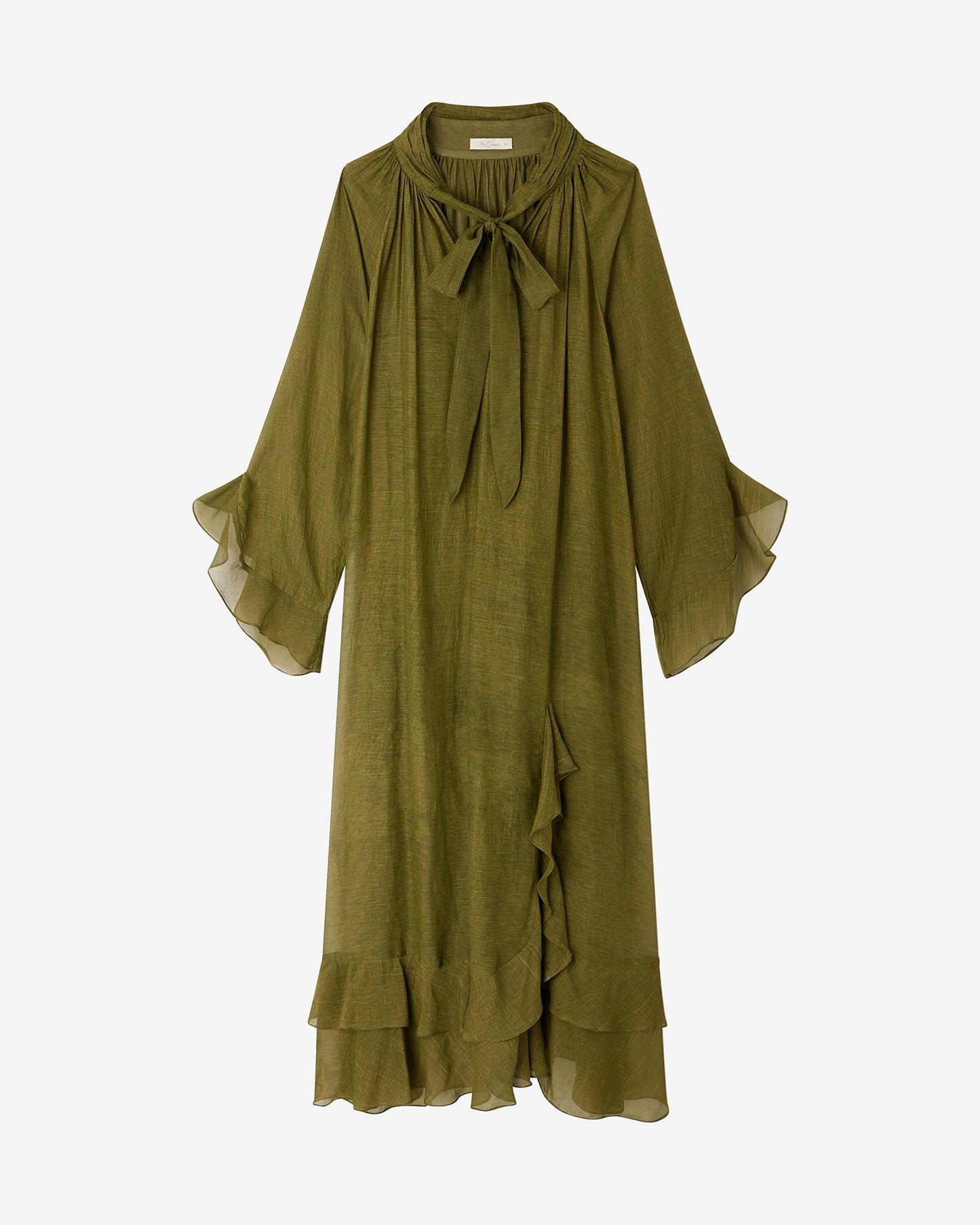Robe Frelly - Vert