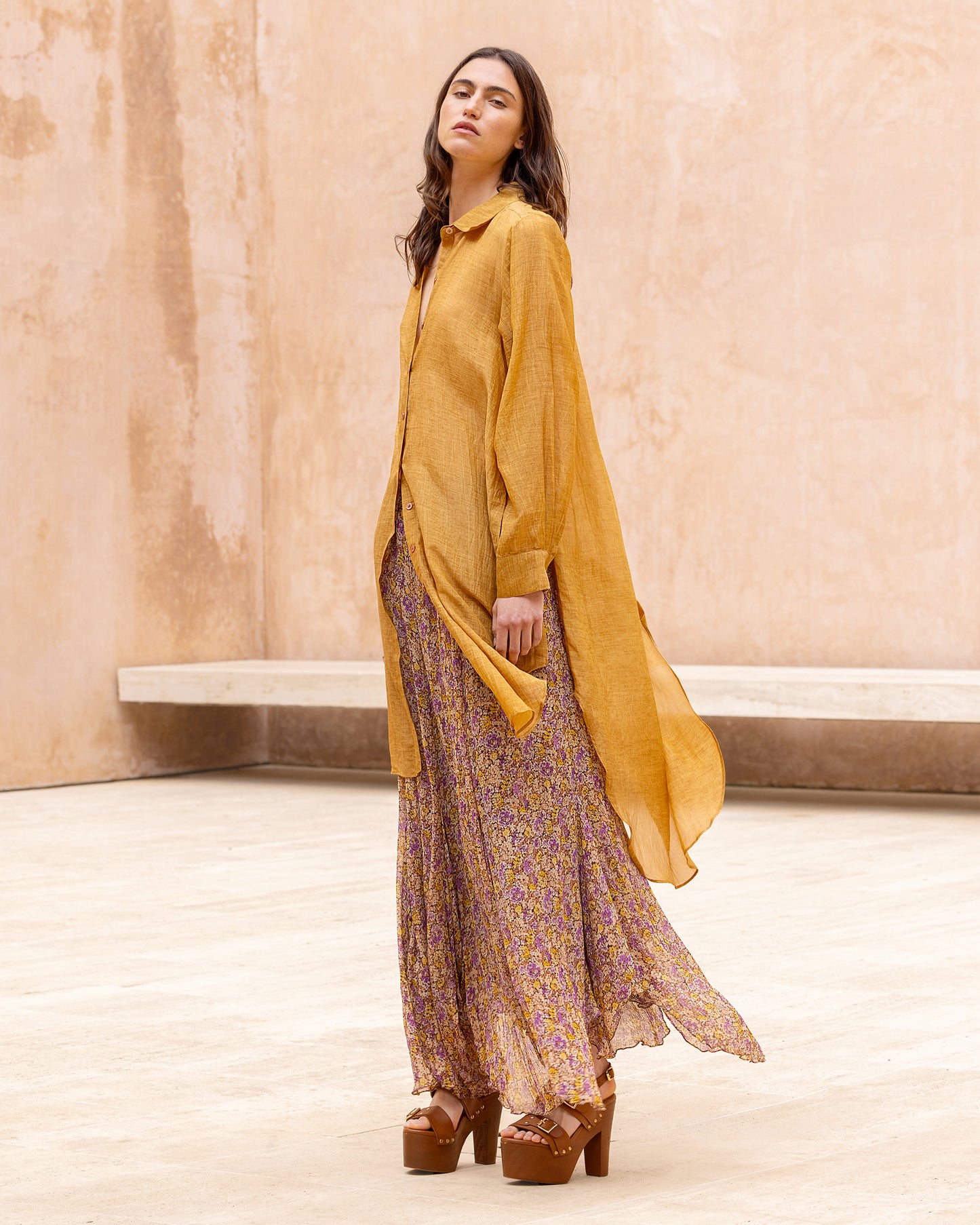 Frubus Shirt - Ocre