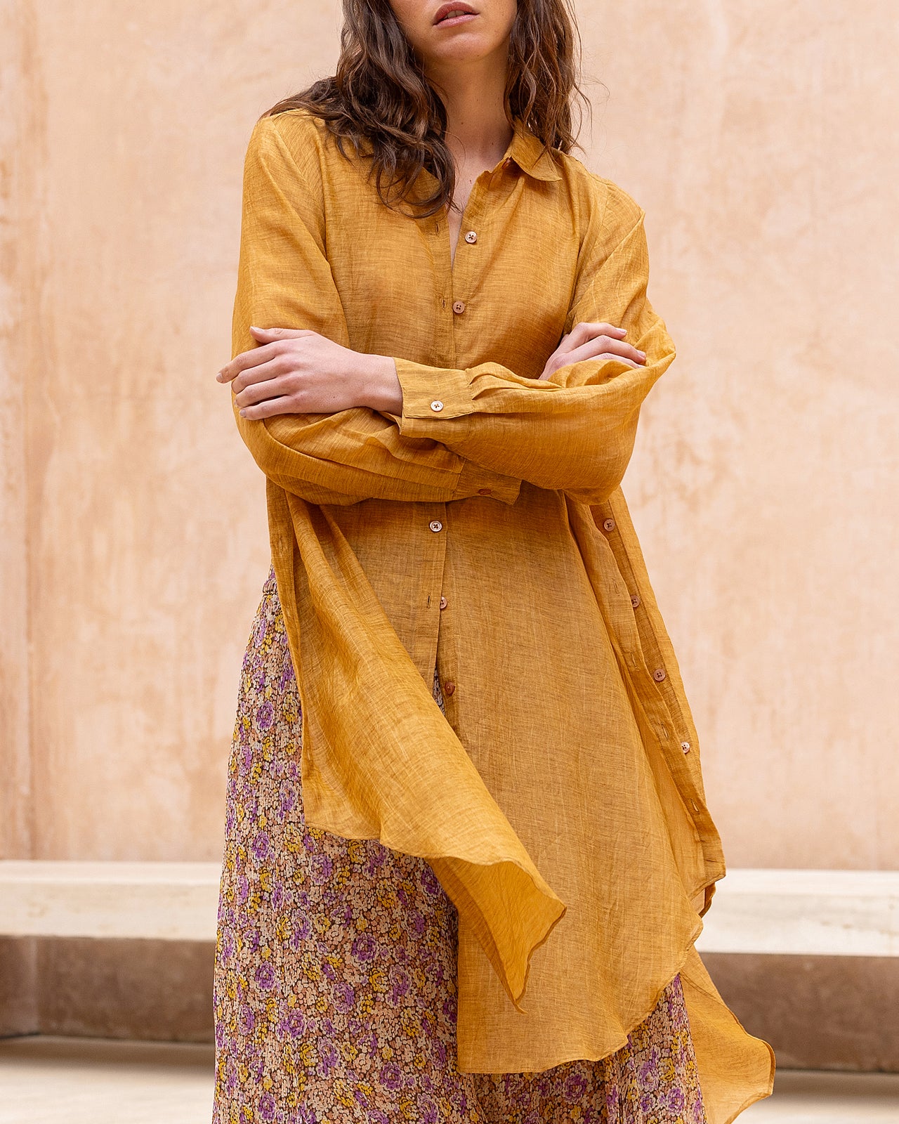 Frubus Shirt - Ocre - Image 2