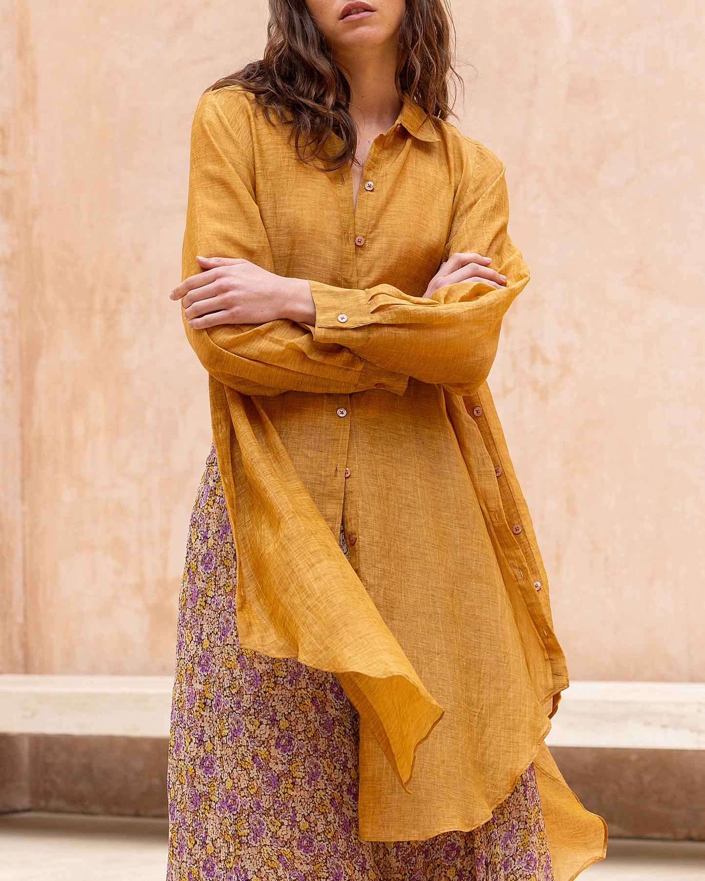 Frubus Shirt - Ocre