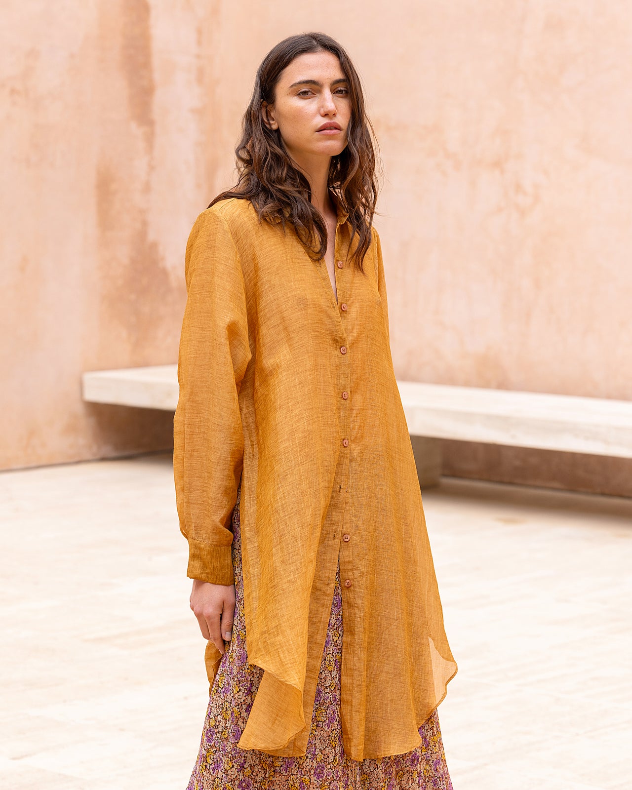 Frubus Shirt - Ocre - Image 3