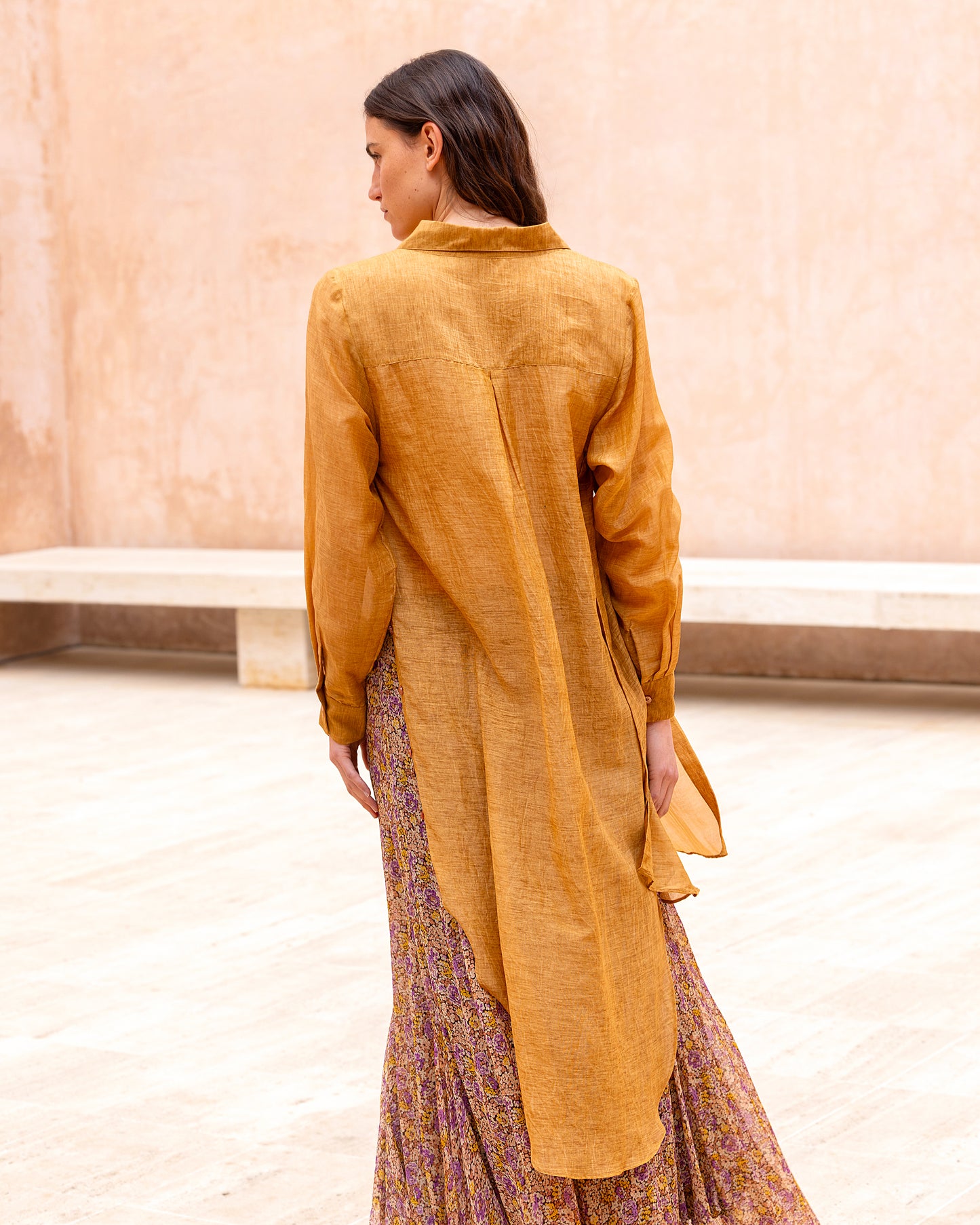 Frubus Shirt - Ocre