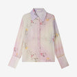 Gales Shirt - Ivory Pink