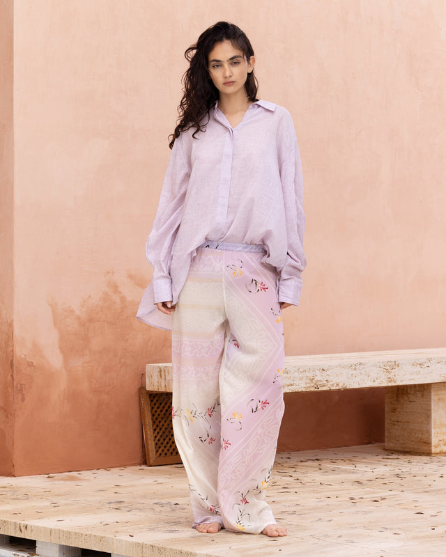 Pantalon Gigi - Rose - Image 1