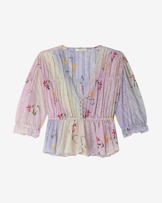 Blouse Glow - Rose - Image 1