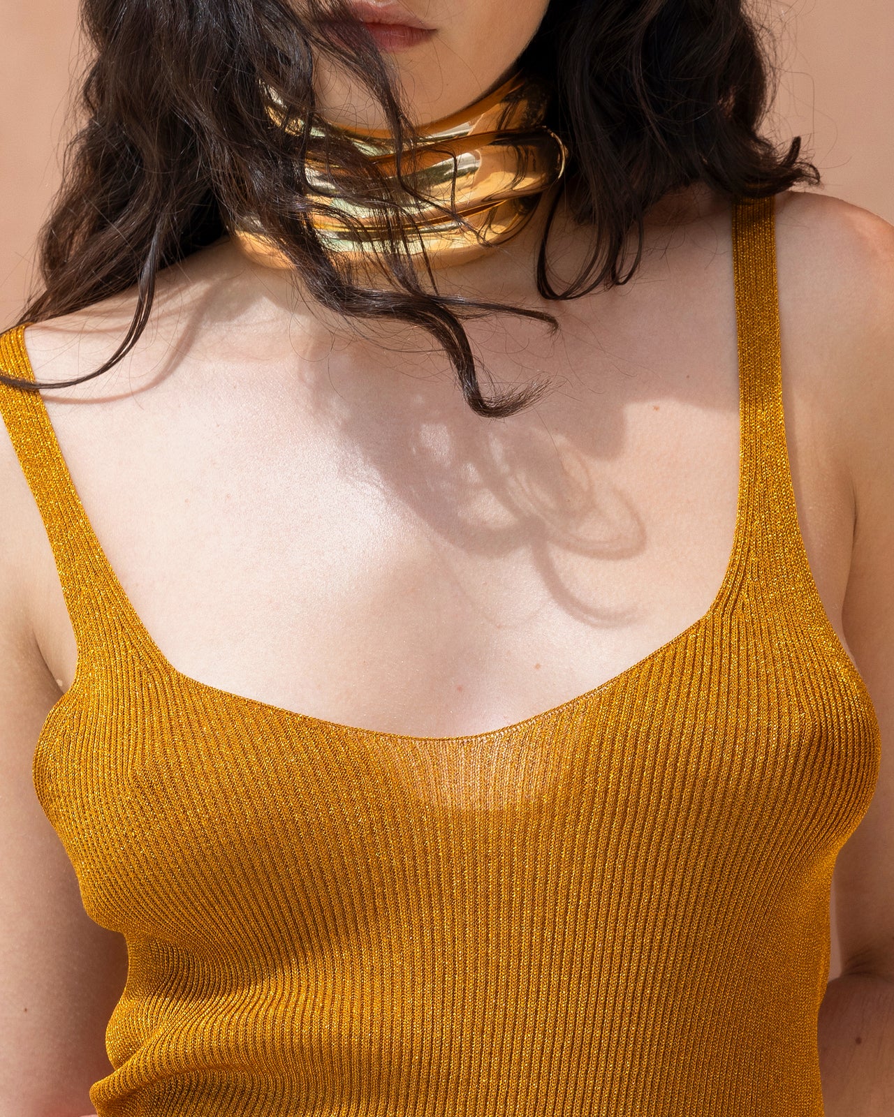 Gold Top - Gold - Image 3