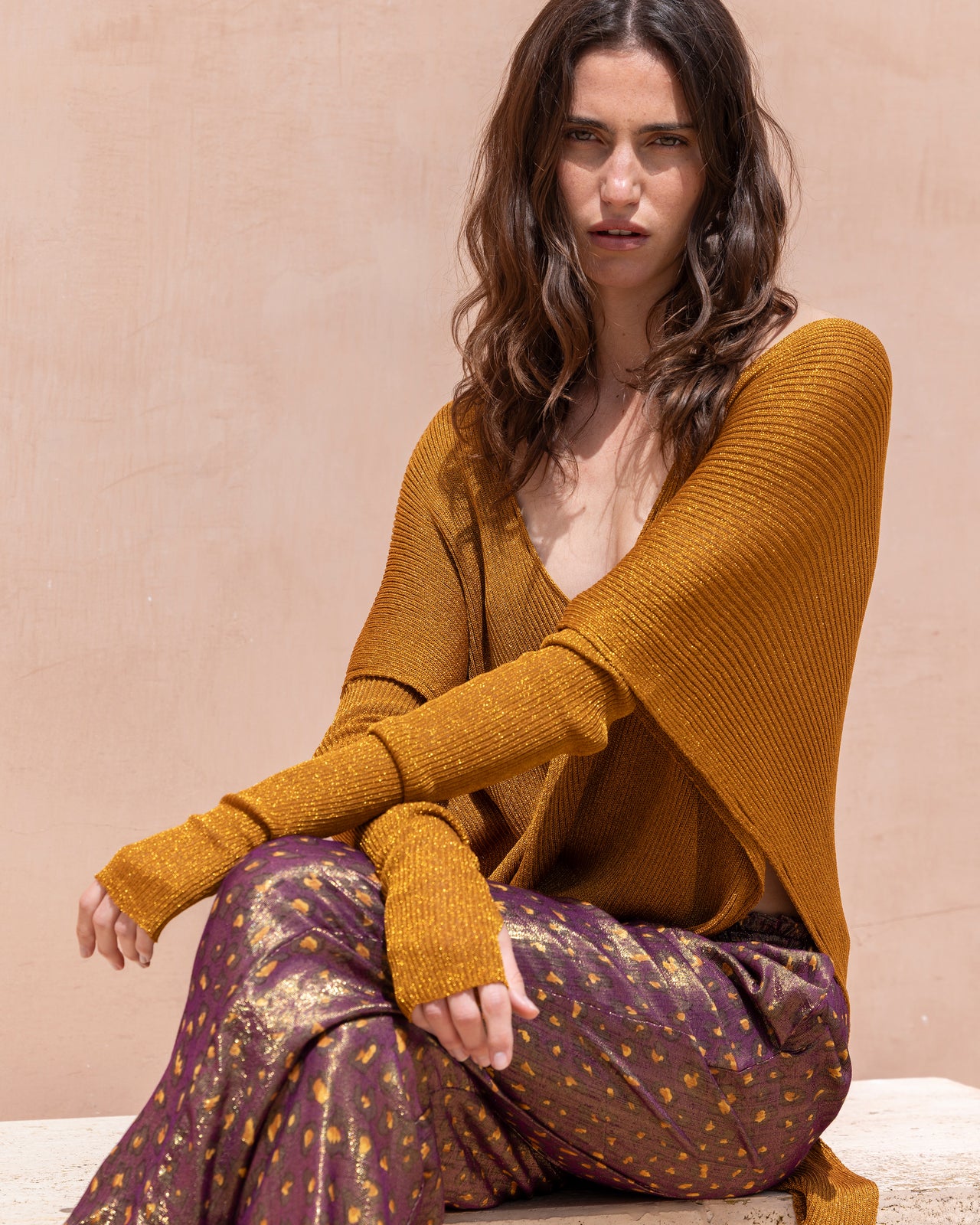Veste Goldwyn - Or - Image 2
