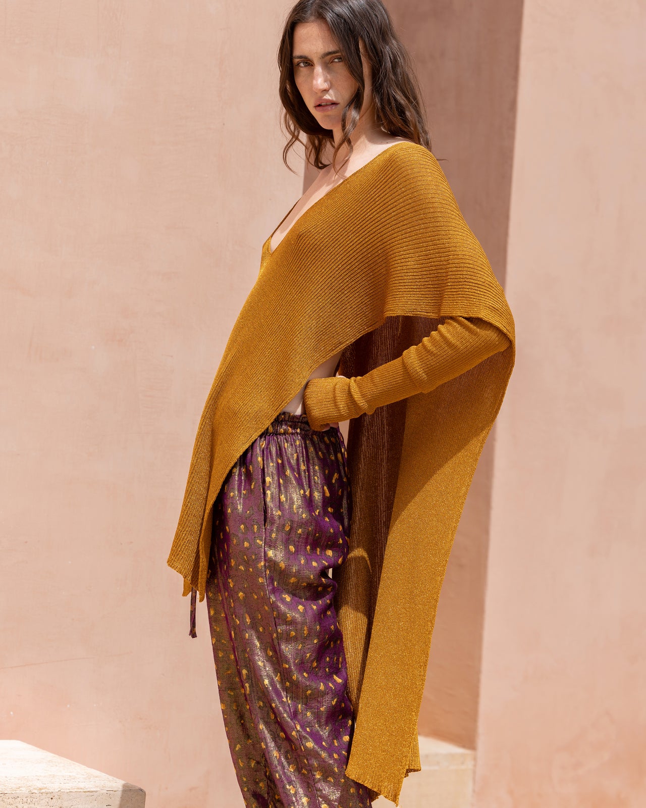 Veste Goldwyn - Or - Image 3