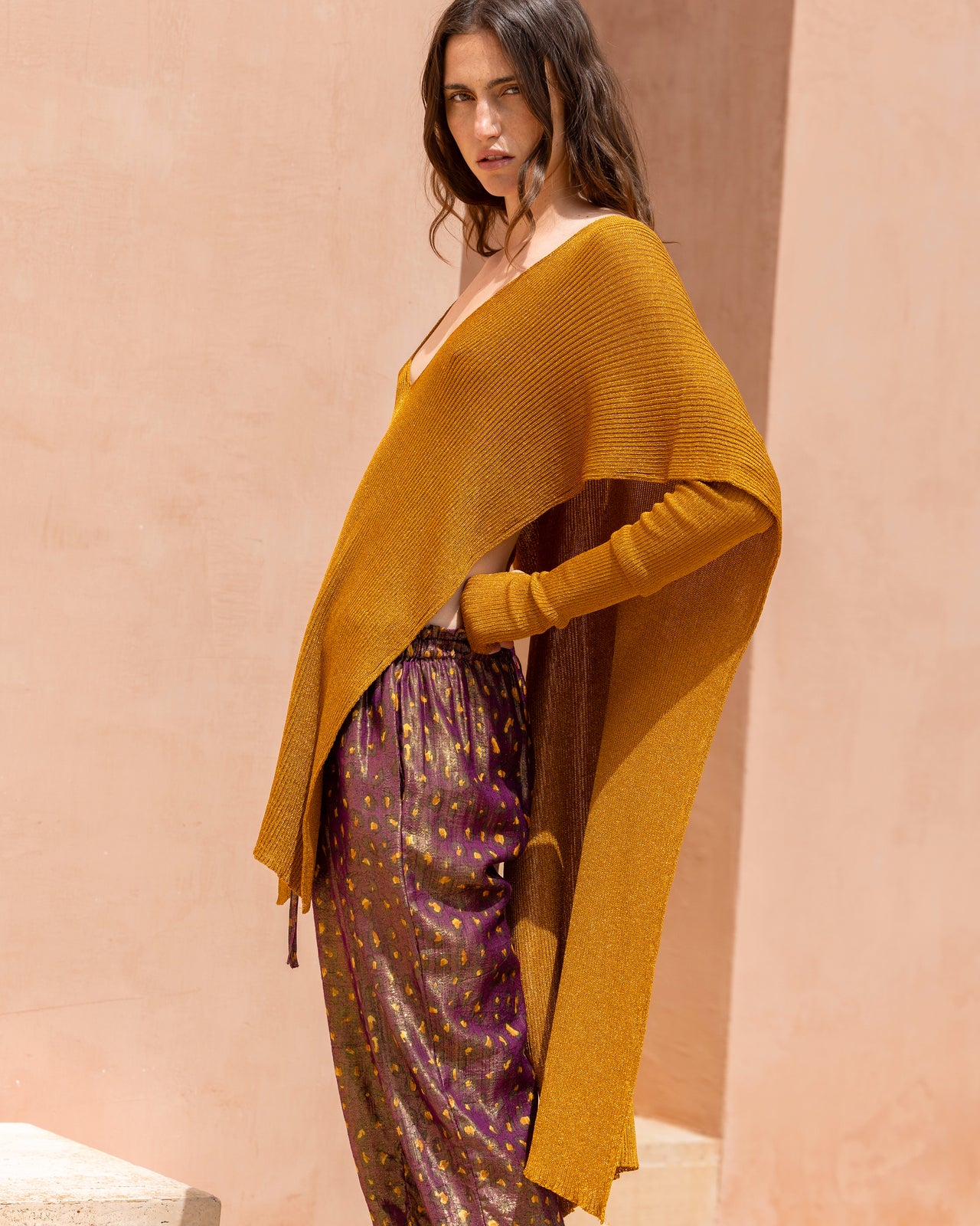 Veste Goldwyn - Or - Image 3