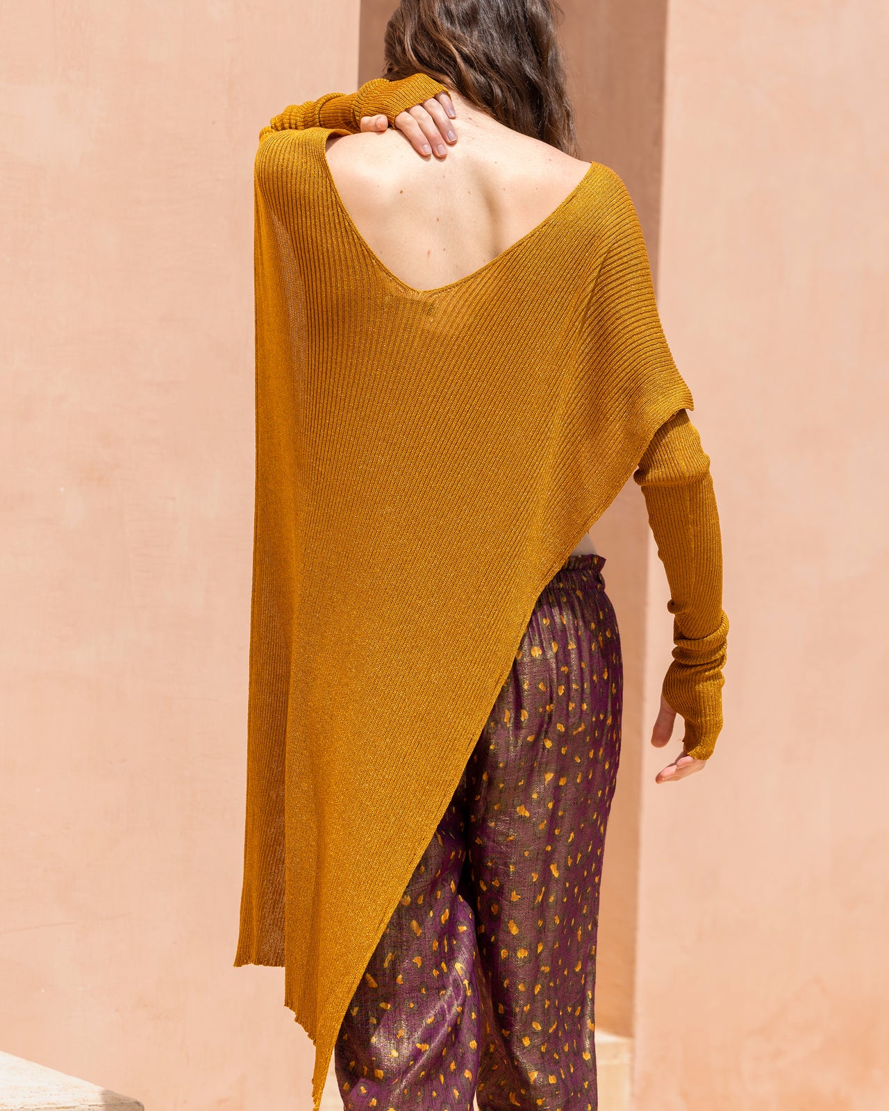 Veste Goldwyn - Or - Image 4