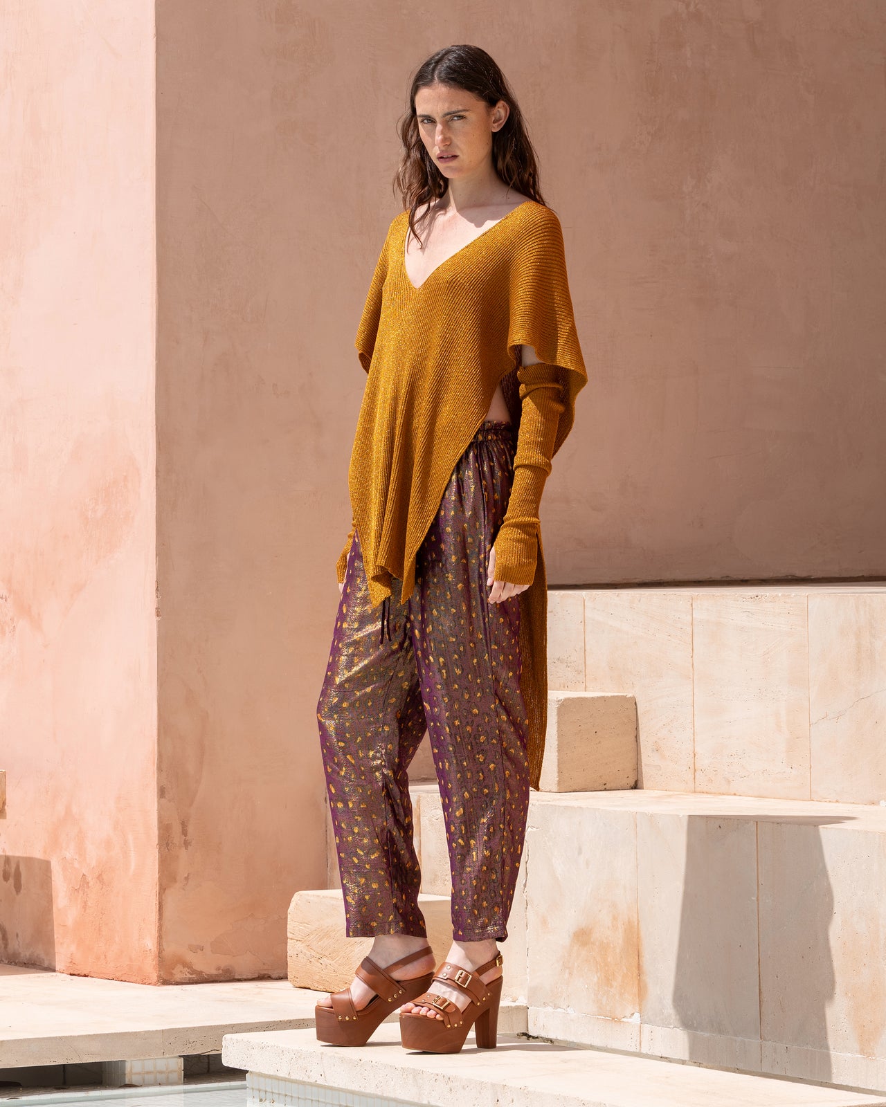 Veste Goldwyn - Or - Image 1