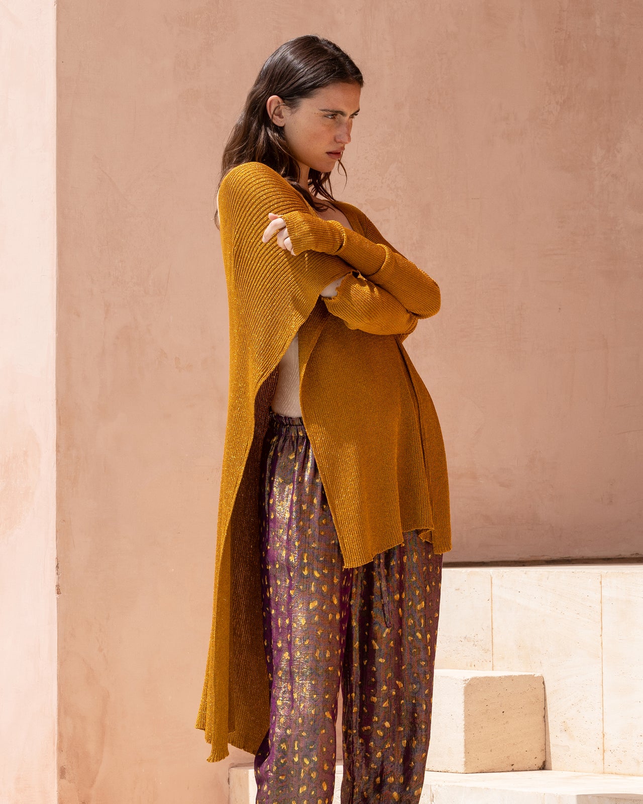 Veste Goldwyn - Or - Image 5
