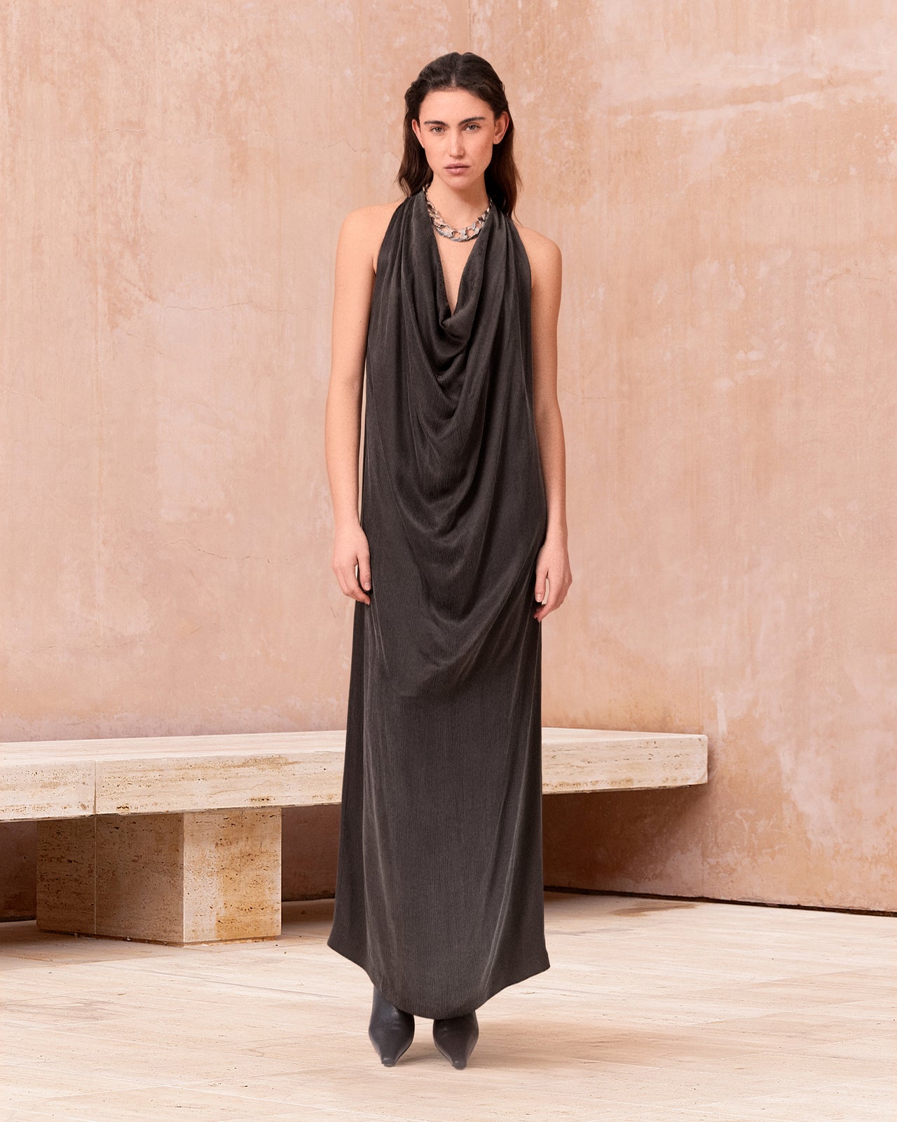 Robe Golia - Charbon - Image 1