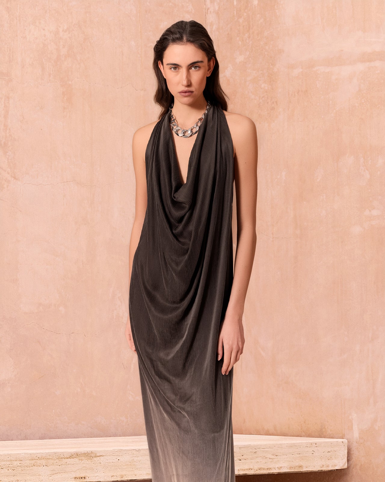 Robe Golia - Charbon - Image 2