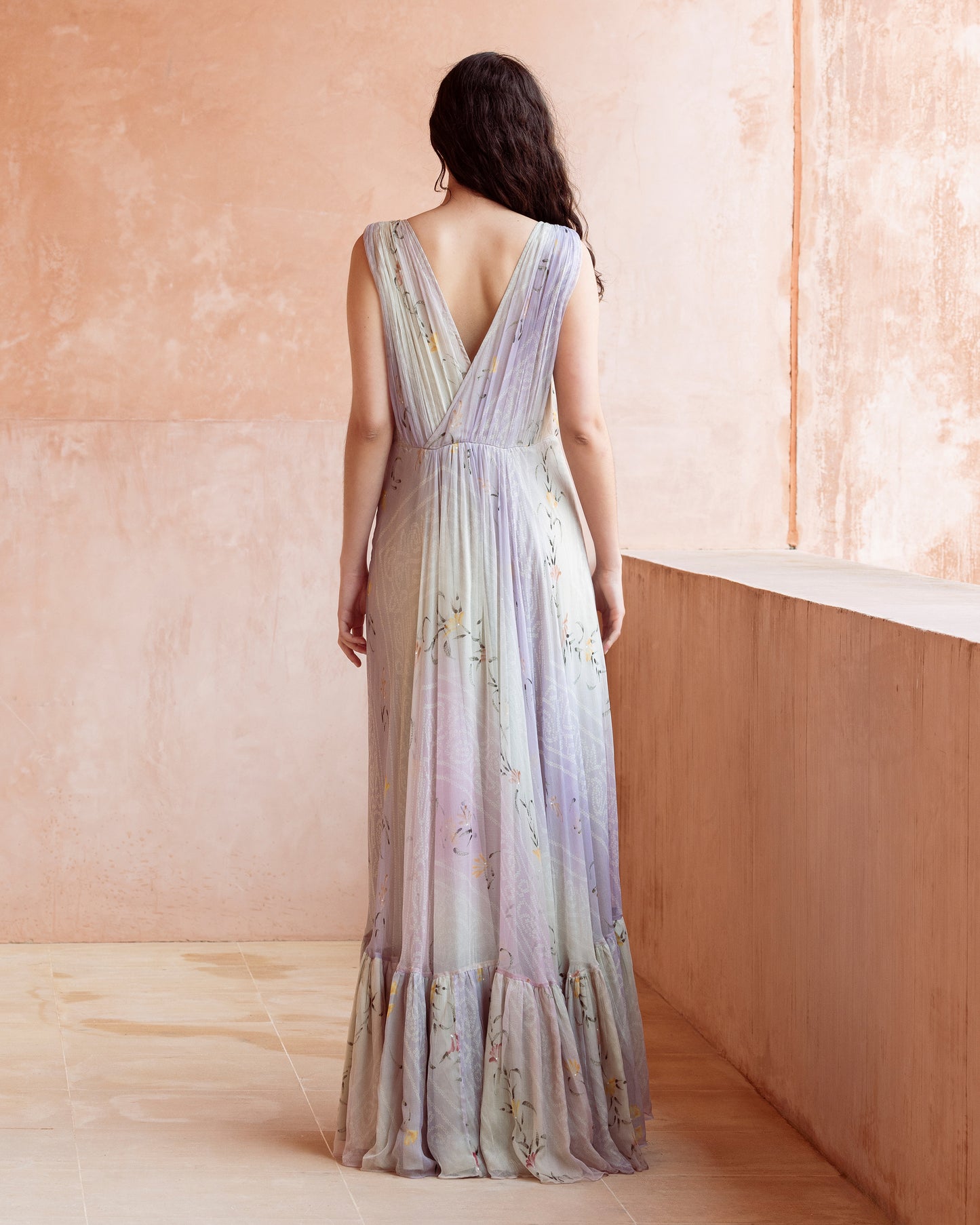 Robe Gretta - Rose