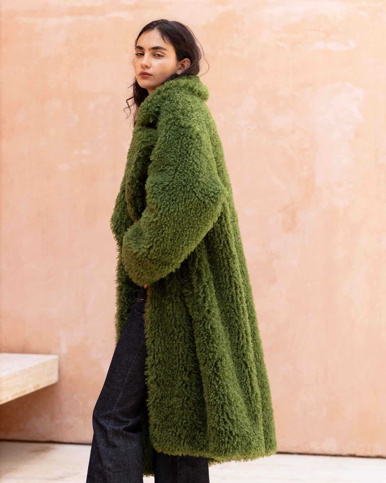 Manteau Jasmin - Vert - Image 3