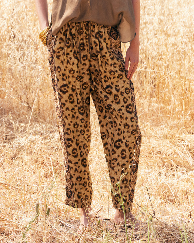 Pantalon Lorene - Beige - Image 1