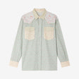 Lun Shirt - Skyblue
