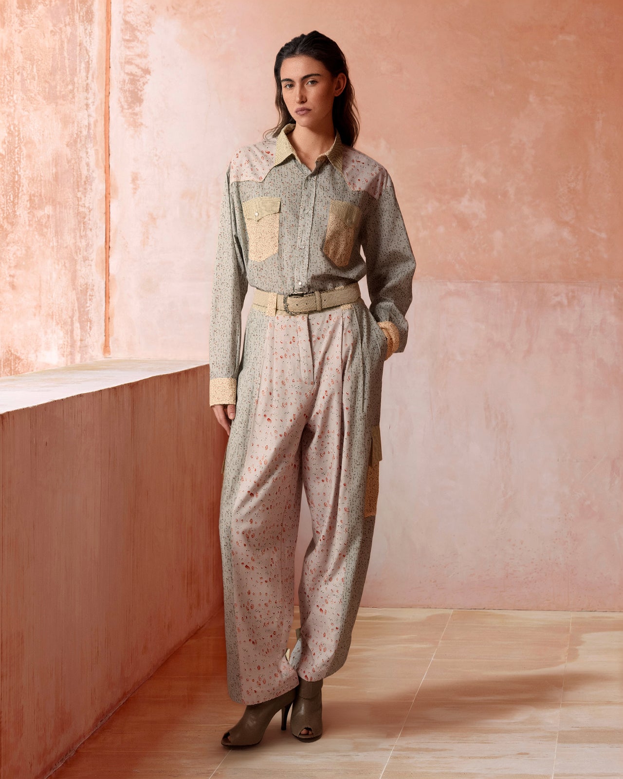 Pantalon Luwatu - Bleu - Image 1