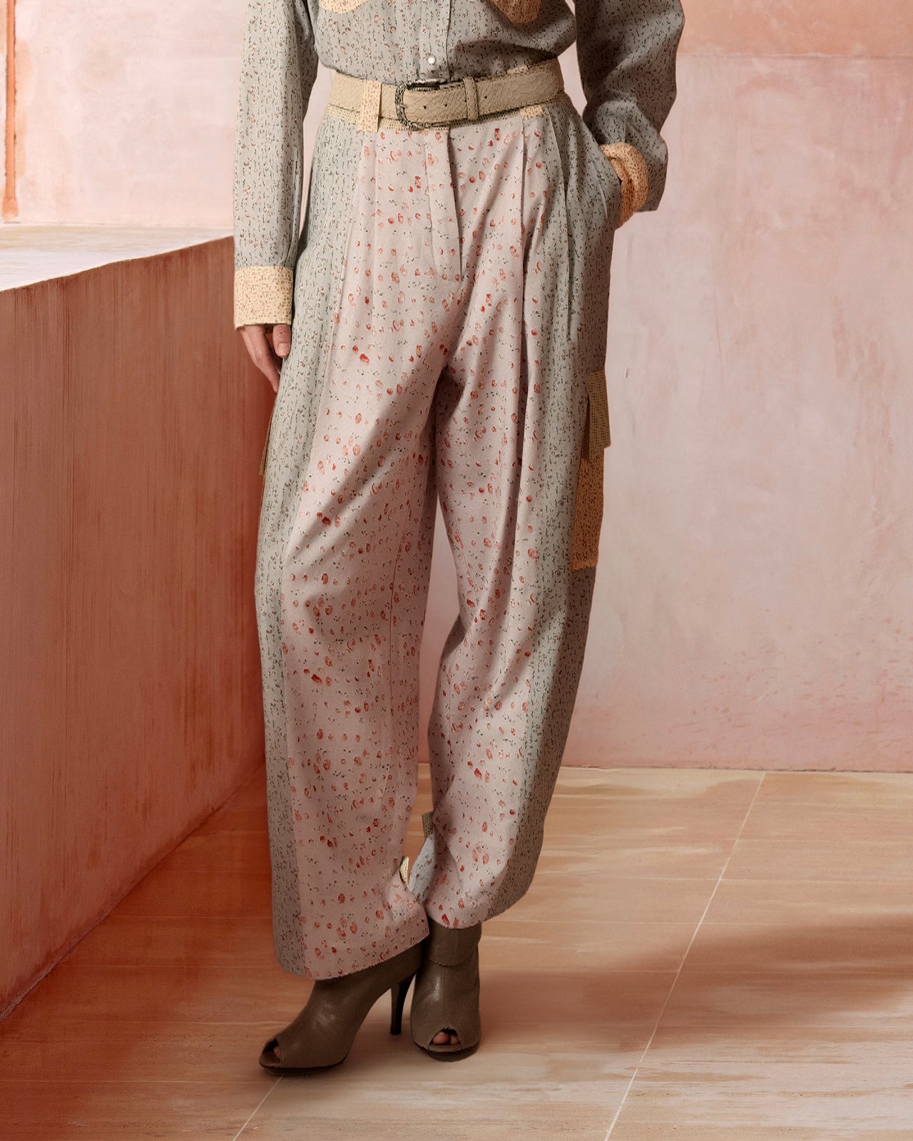 Pantalon Luwatu - Bleu - Image 2