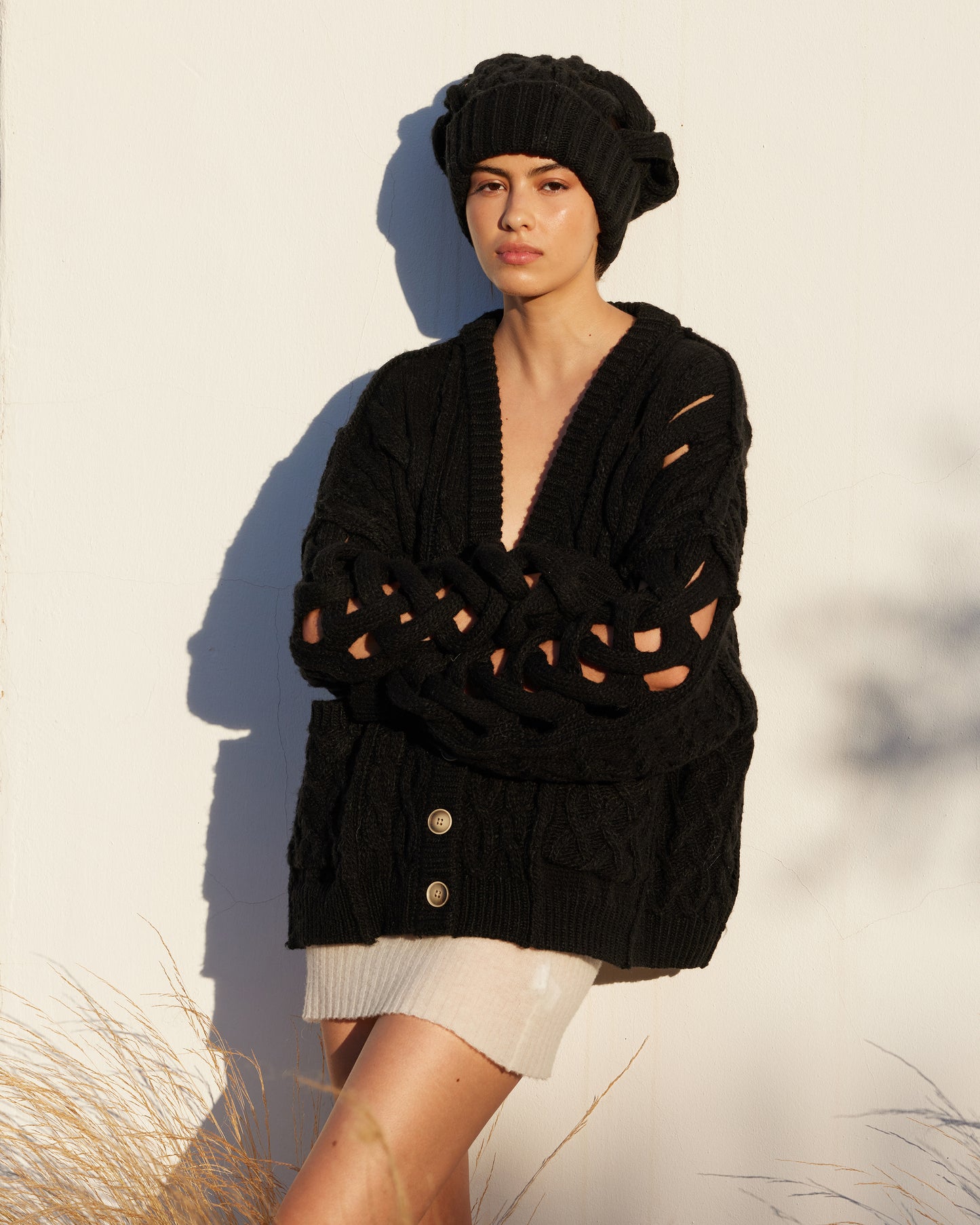 Cardigan Manisse - Noir