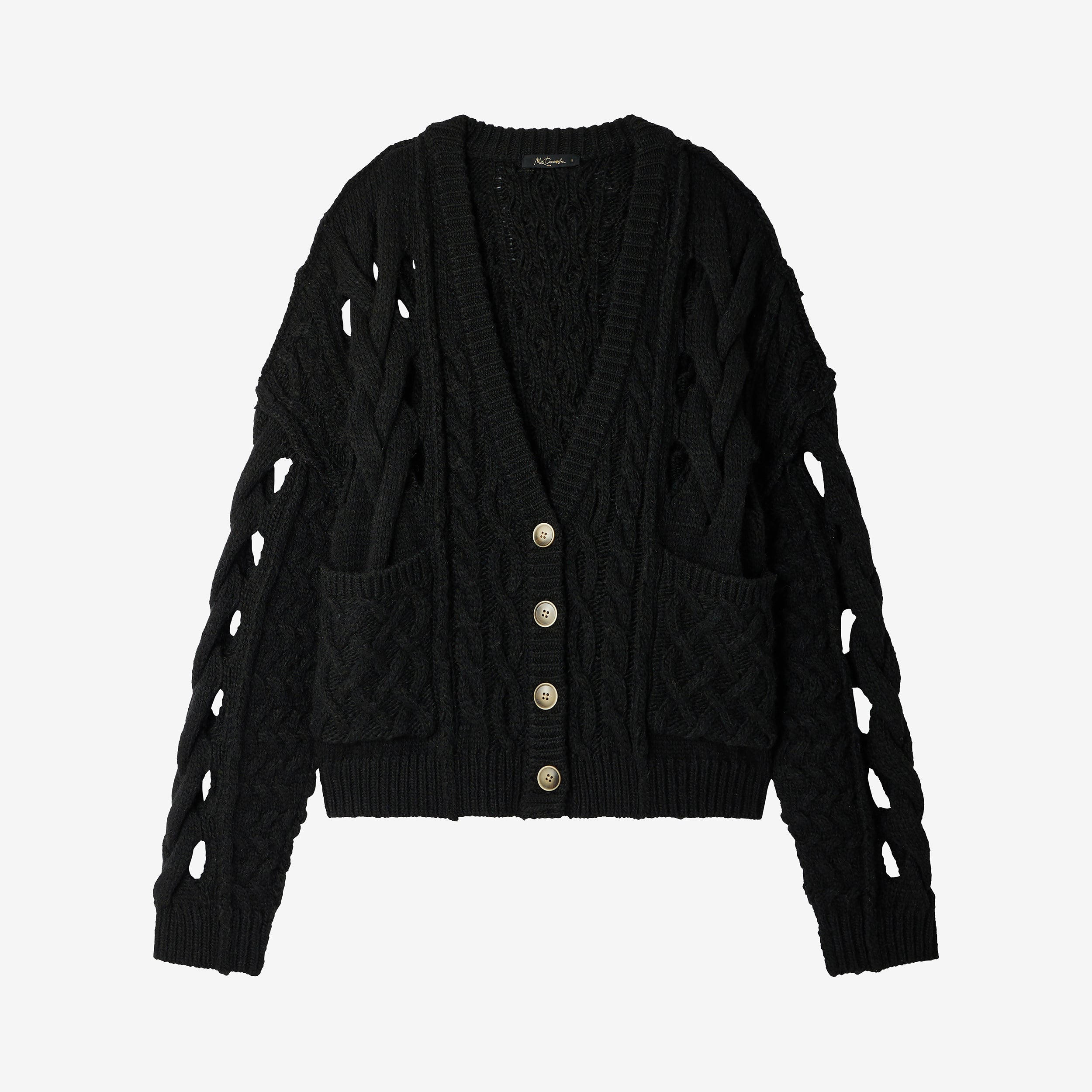MES DEMOISELLES ニットカーディガン Morisse Cardigan Beige | Mes Demoiselles – Mes Demoiselles Paris