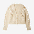 Manisse Cardigan - Ivory