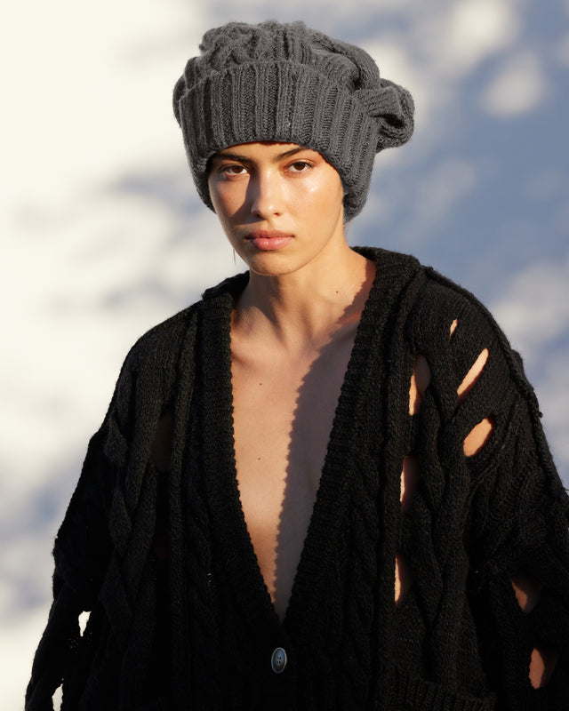 Chapeau Mansoor - Gris - Image 3