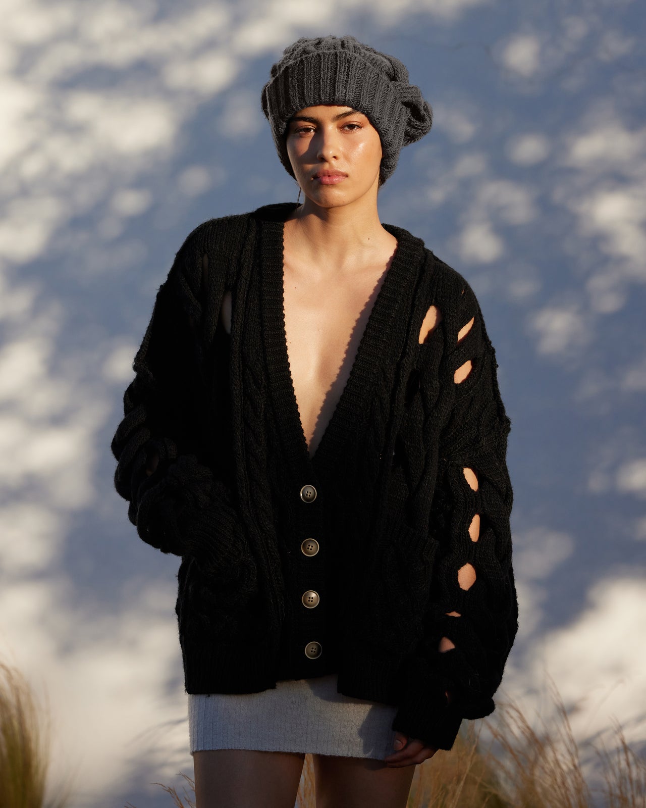 Mansoor Beanie - Grey - Image 4