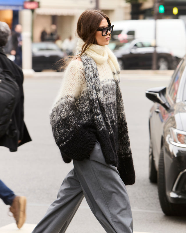 Mokeib Sweater - Black - Image 3