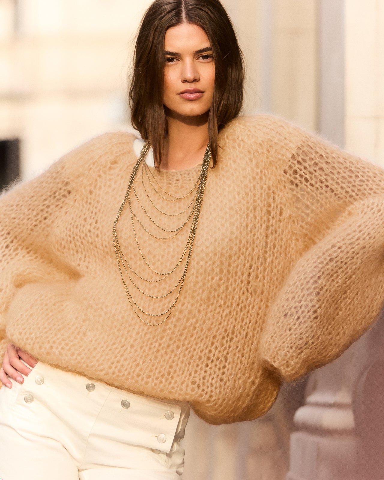 Pull Moki - Beige - Image 4