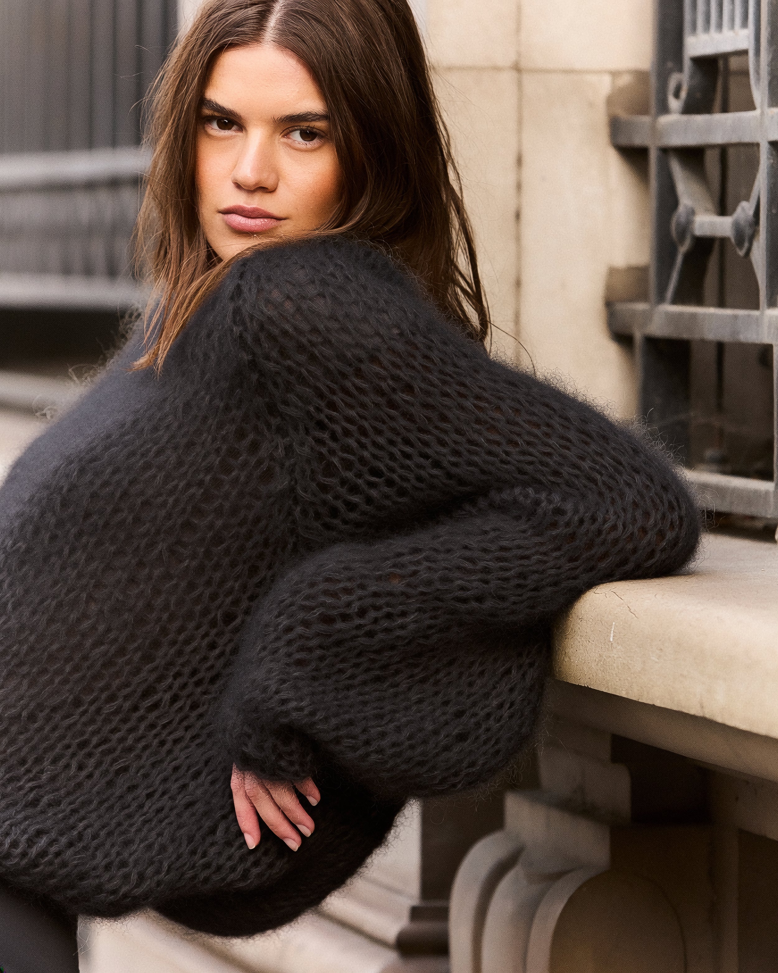 Moki Sweater Black | Mes Demoiselles – Mes Demoiselles Paris