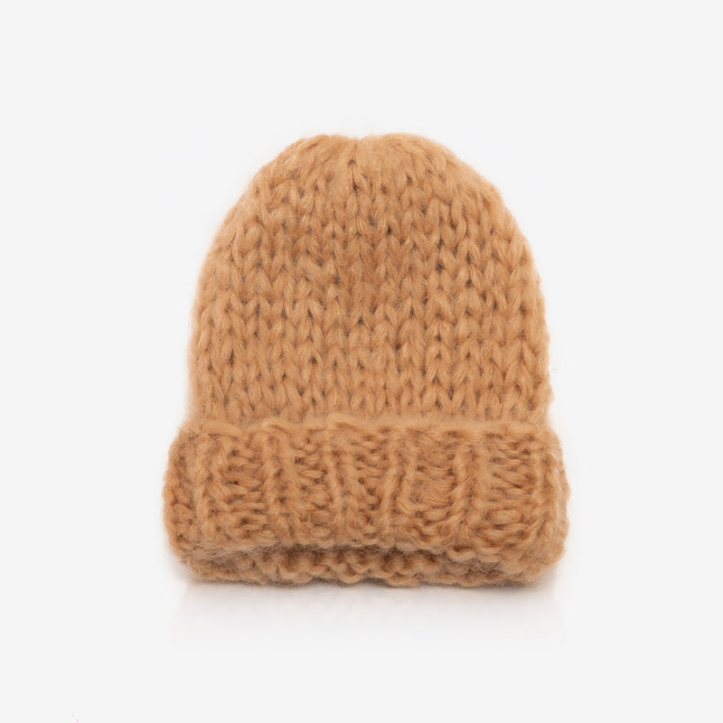 Moon Beanie - Beige
