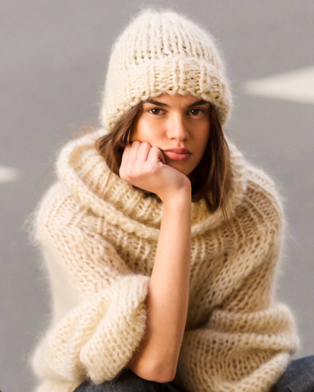 Bonnet Moon - Ivoire - Image 2