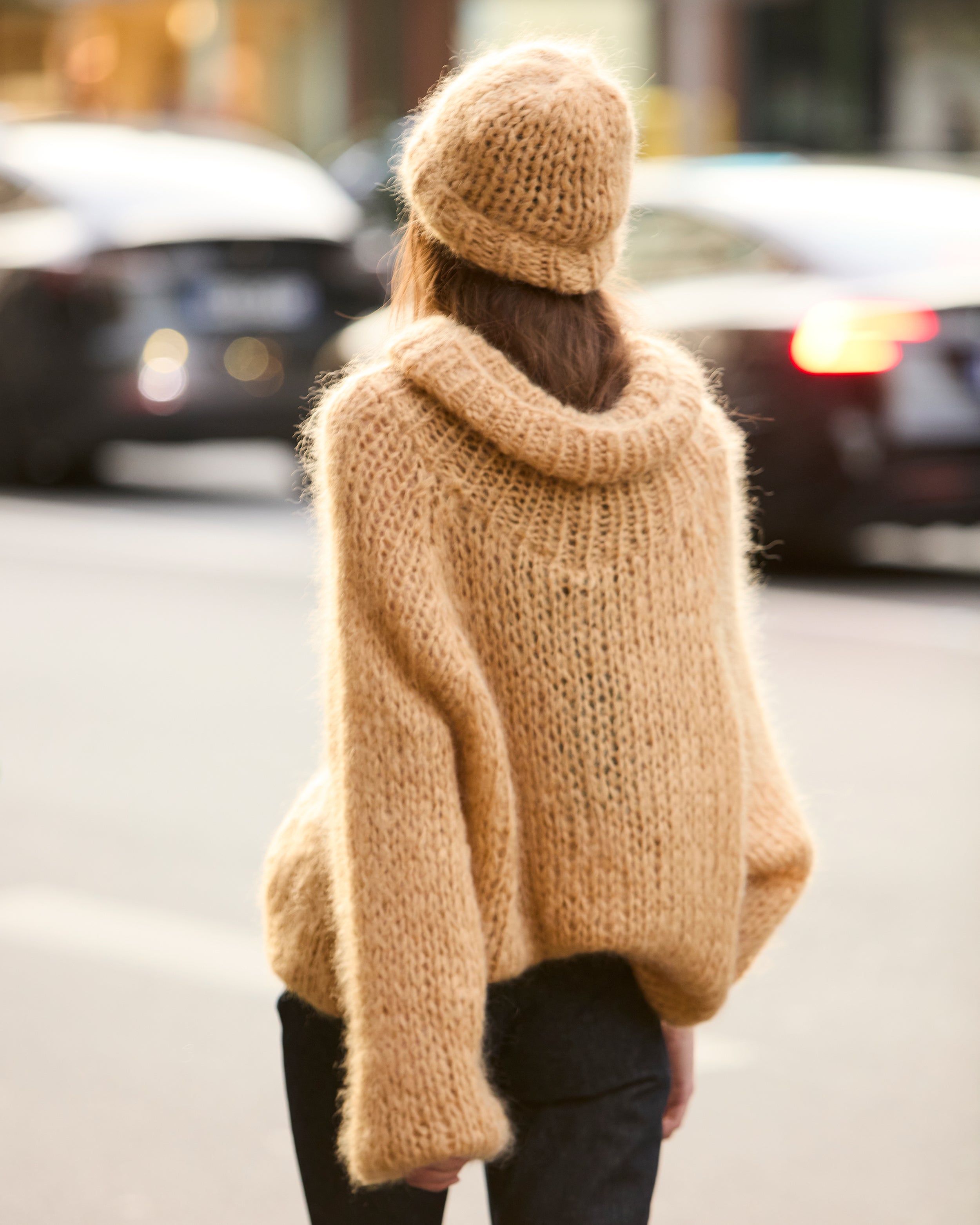 Morah Sweater Beige | Mes Demoiselles – Mes Demoiselles Paris