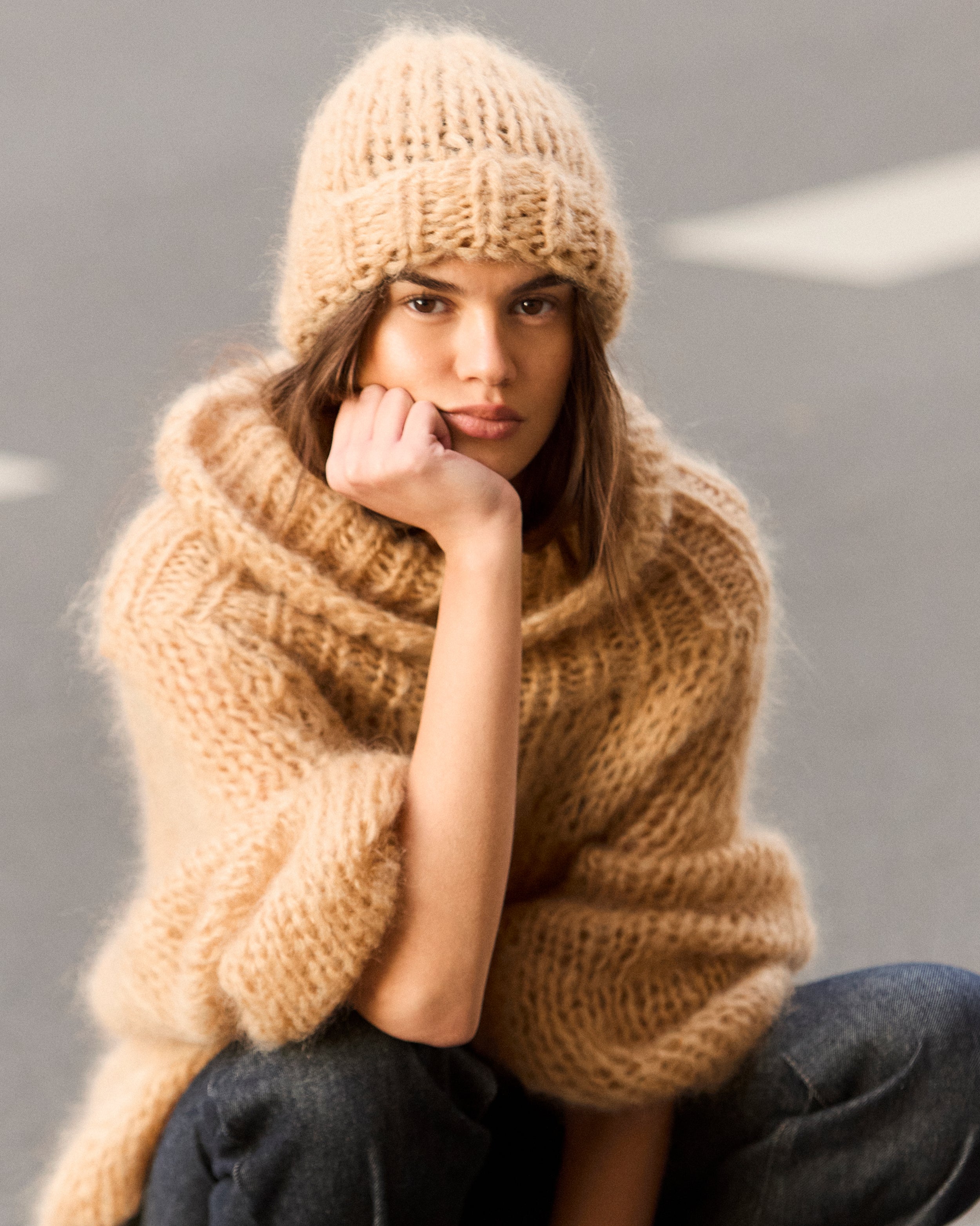 Morah Sweater Beige | Mes Demoiselles – Mes Demoiselles Paris