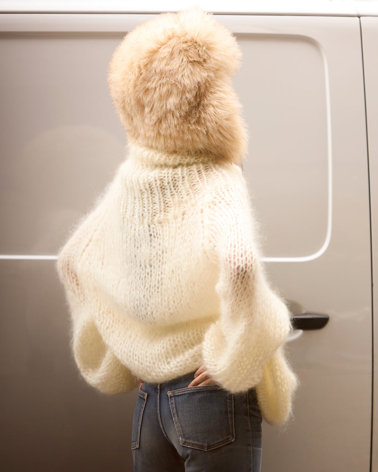 Pull Morah - Ivoire - Image 5