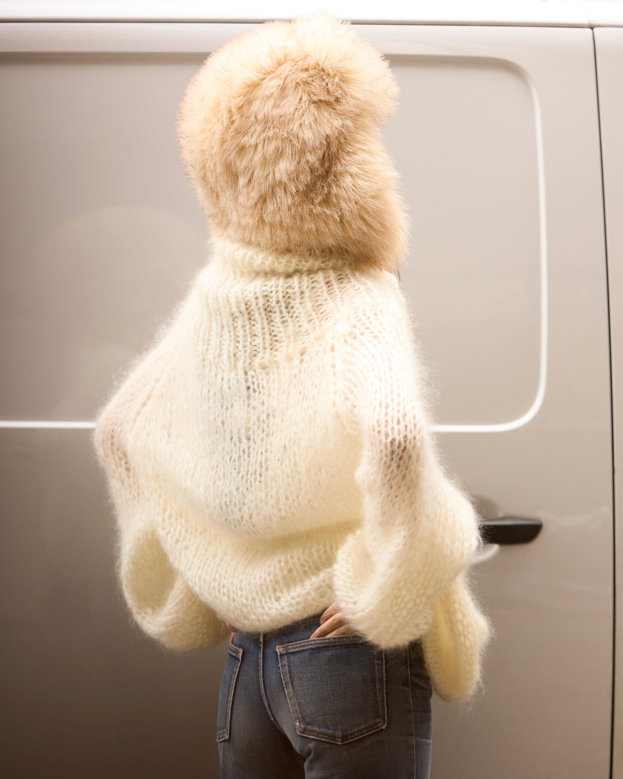 Morah Ivory Sweater | Mes Demoiselles – Mes Demoiselles Paris