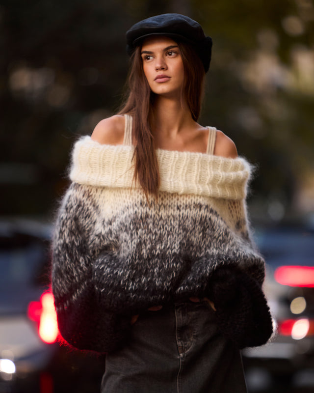 Pull Morahb - Noir - Image 1