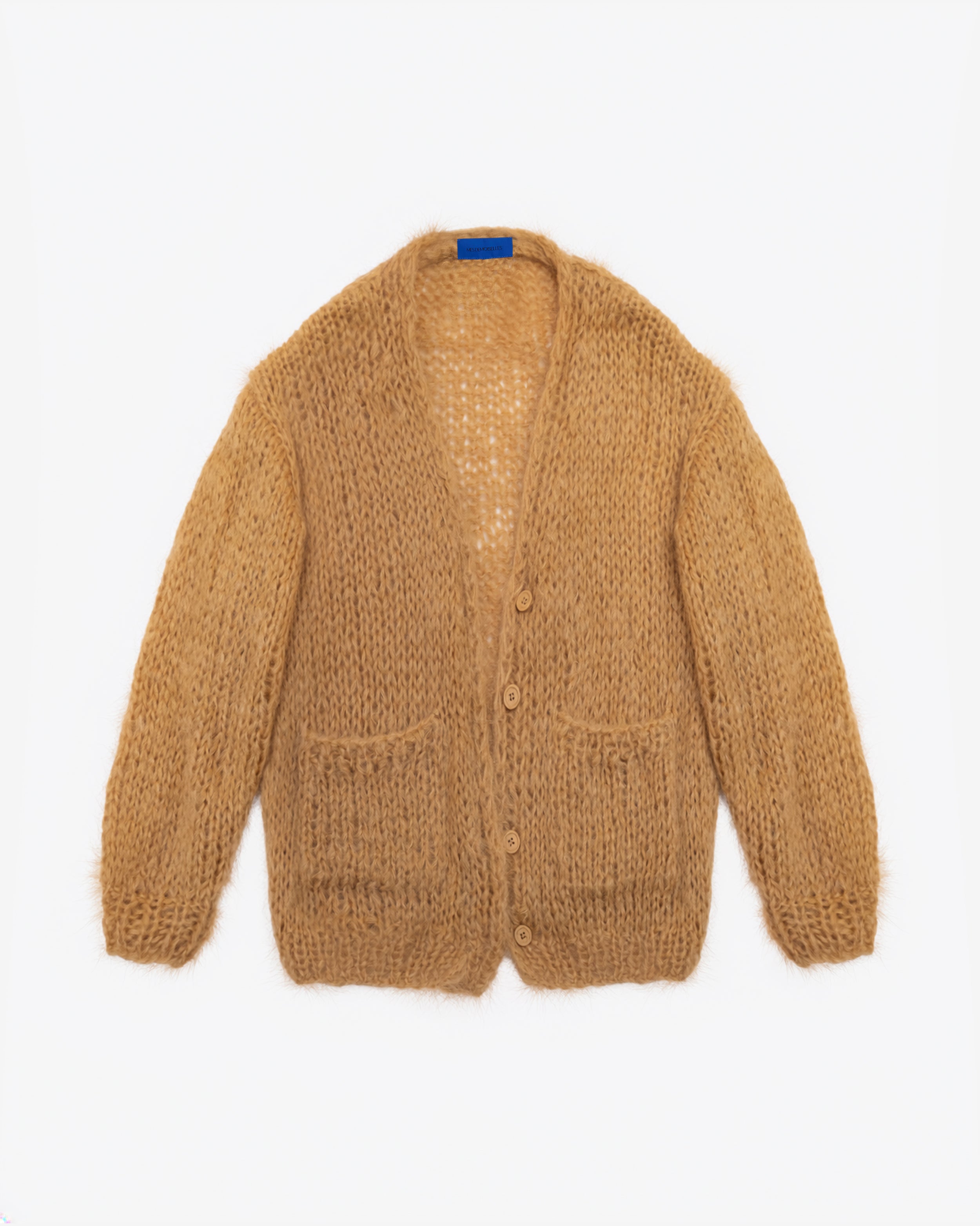 MES DEMOISELLES ニットカーディガン Morisse Cardigan Beige | Mes Demoiselles – Mes Demoiselles Paris
