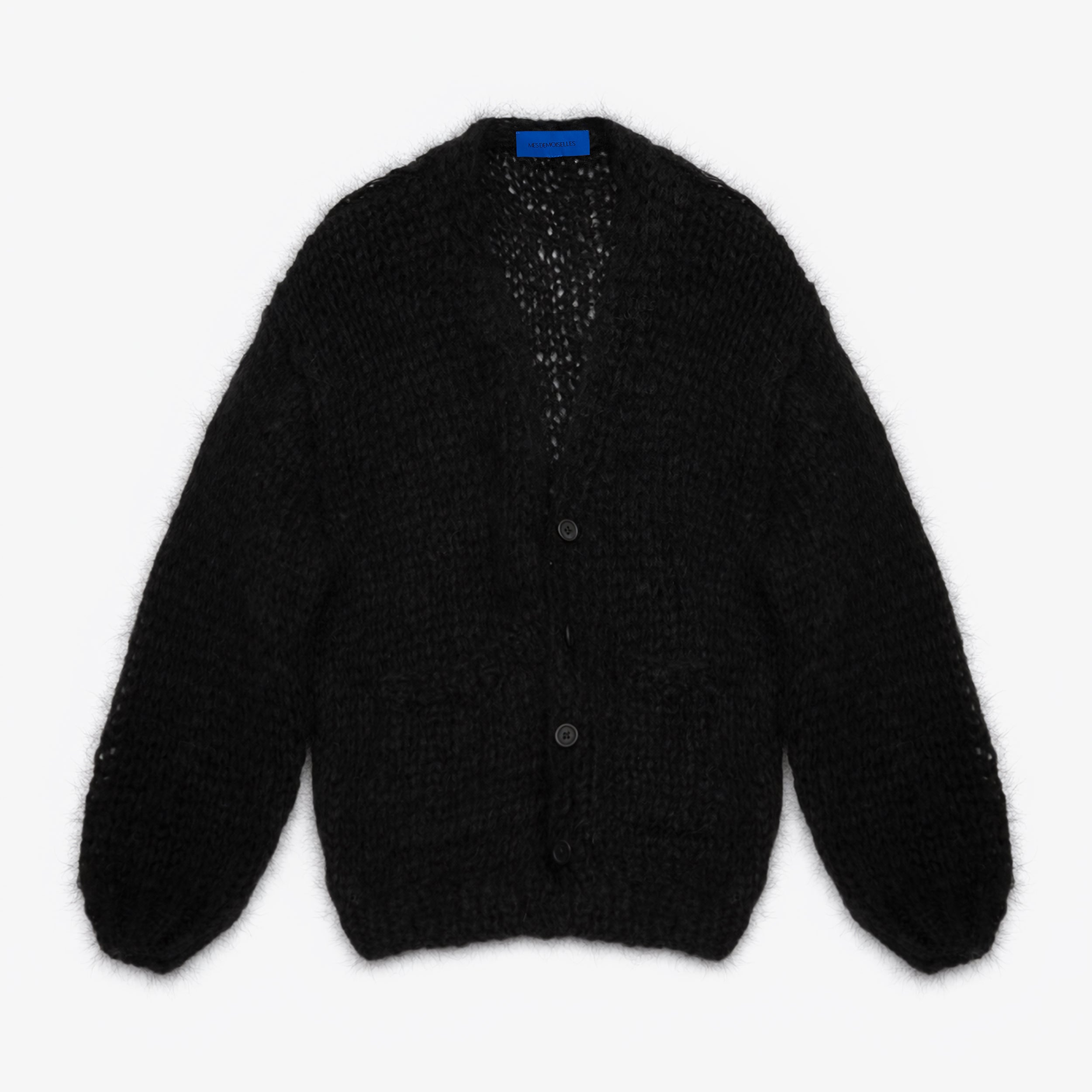 Morisse Cardigan Black | Mes Demoiselles – Mes Demoiselles Paris