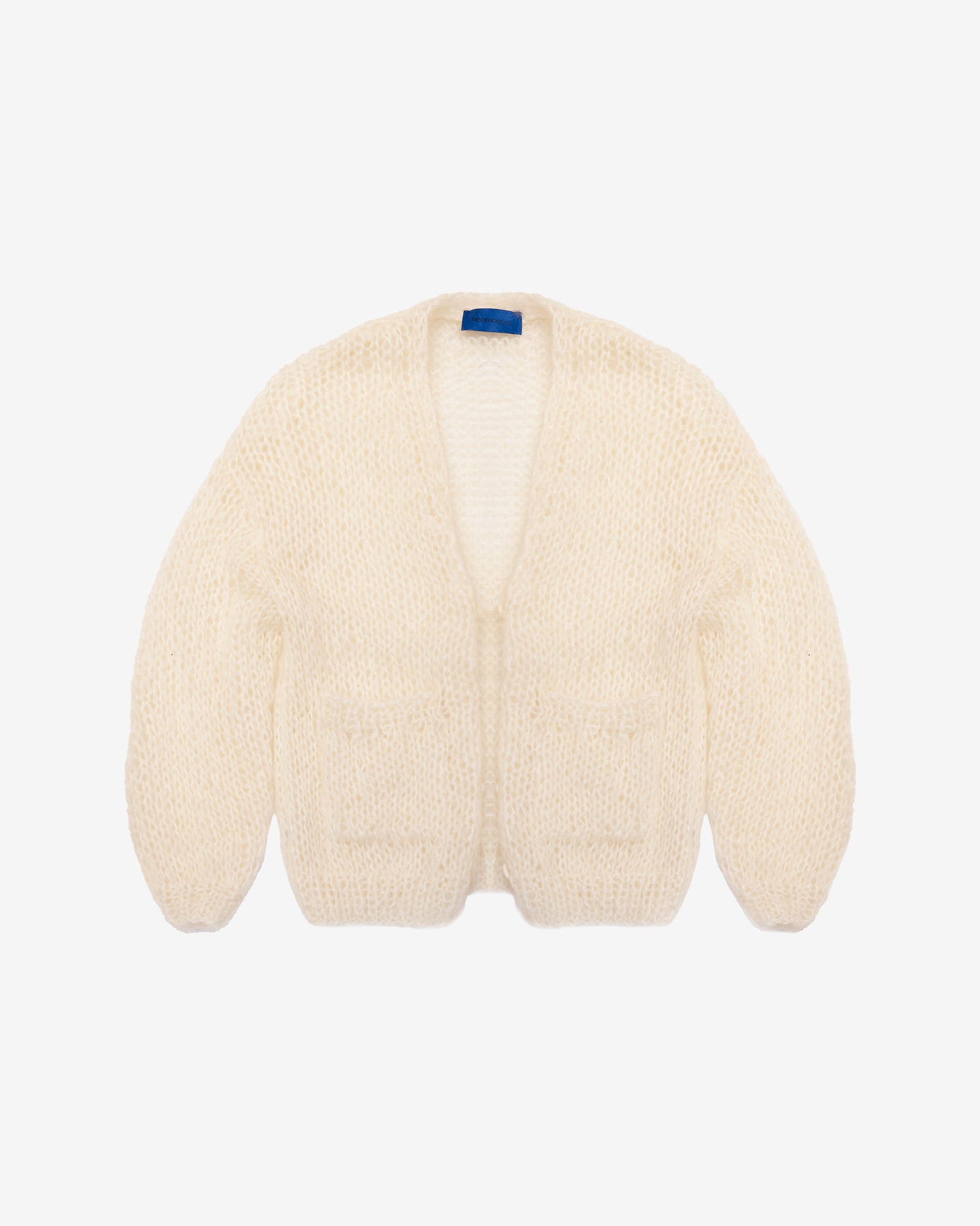 Cardigan Morisse - Ivoire